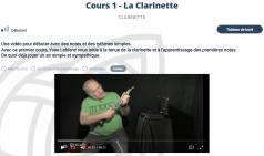 Apprendre la clarinette leçon 2